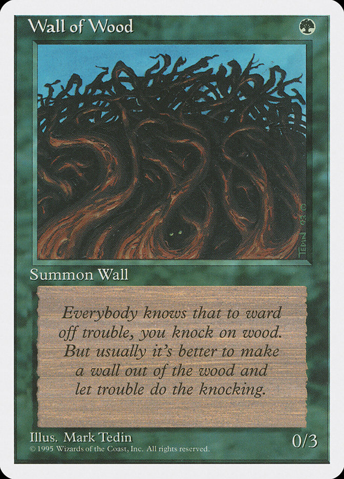 image Wall of Wood