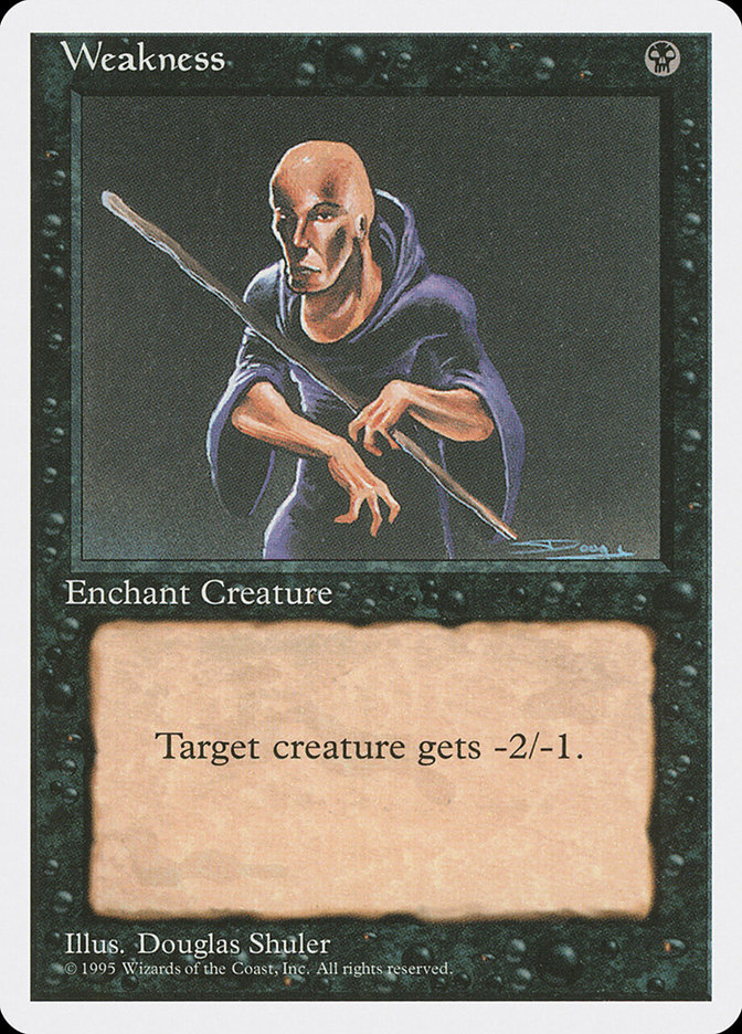 image Weakness