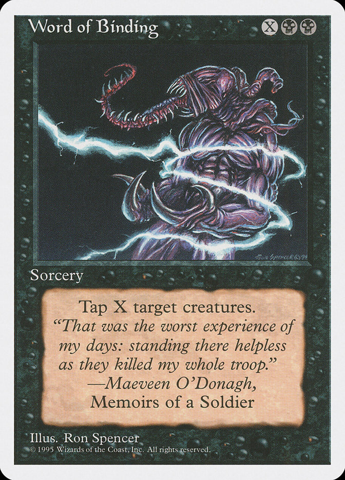 image Word of Binding