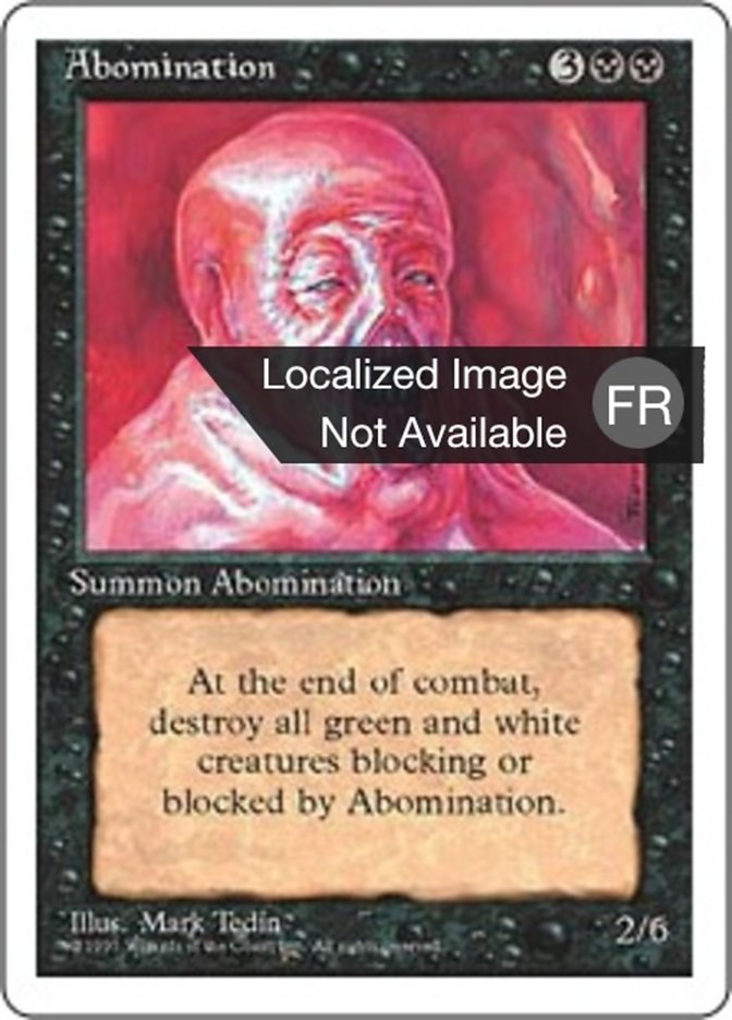 image Abomination