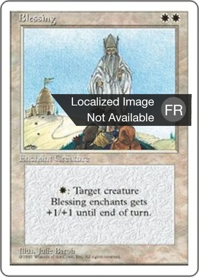 image Bénédiction