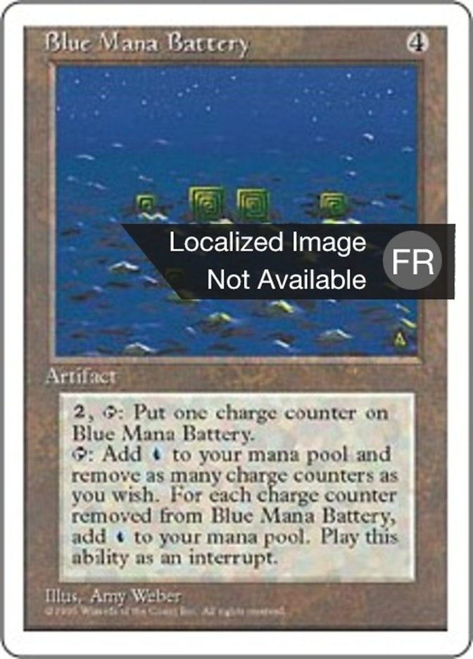 image Accumulateur de mana bleu