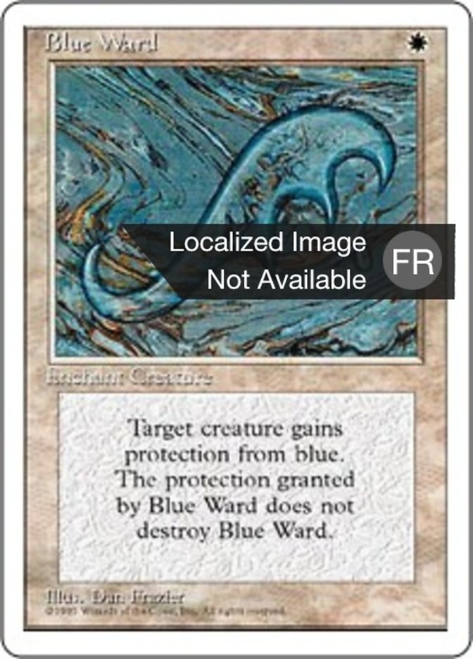 image Rune de garde bleue