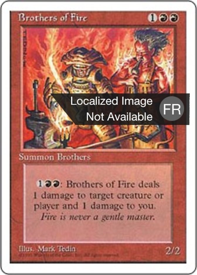image Frères de feu