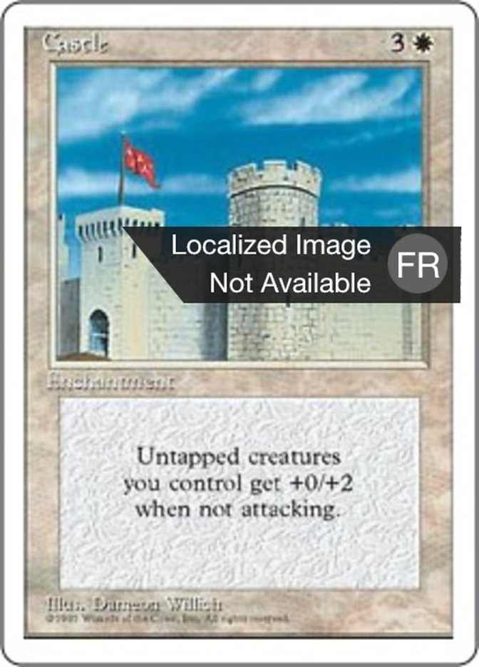 image Château fort