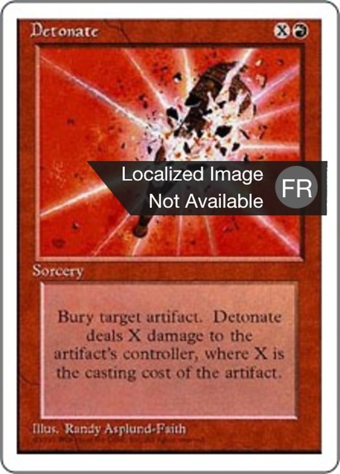 image Détonation