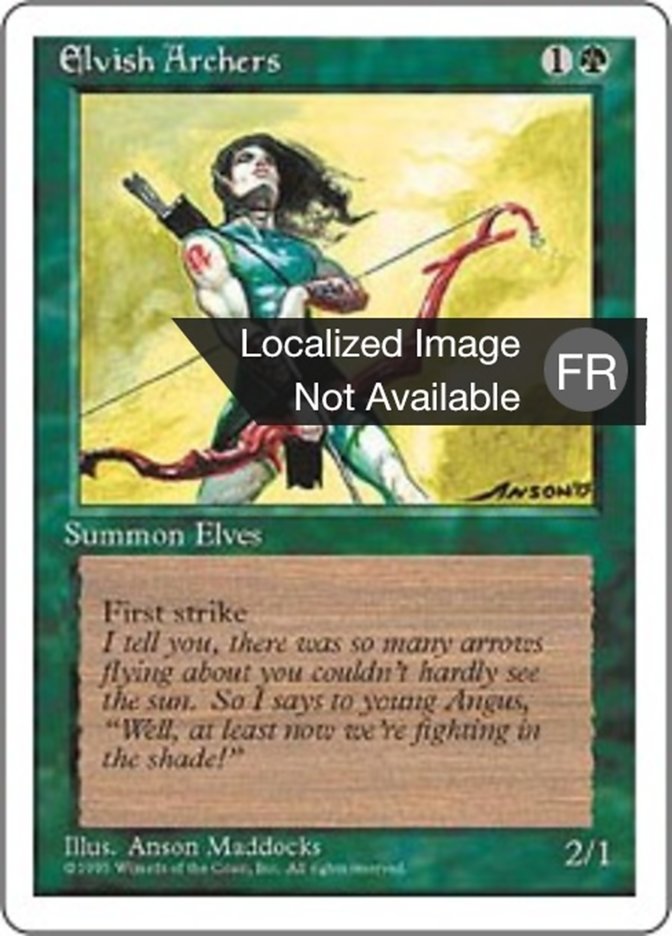 image Archers elfes