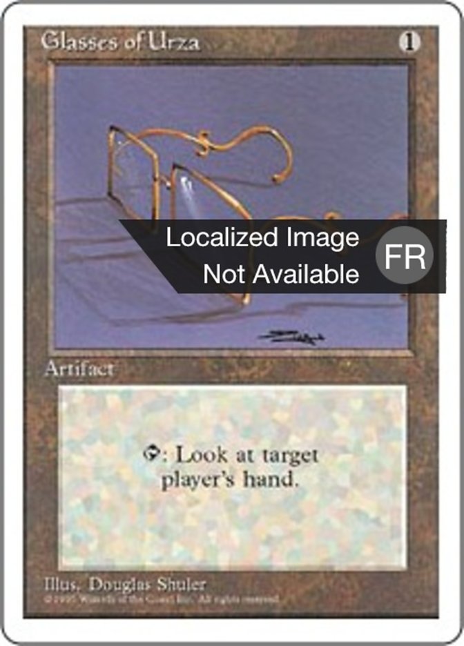 image Lunettes d'Urza