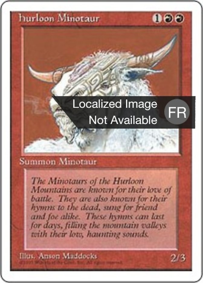 image Minotaure de l'Hurloon