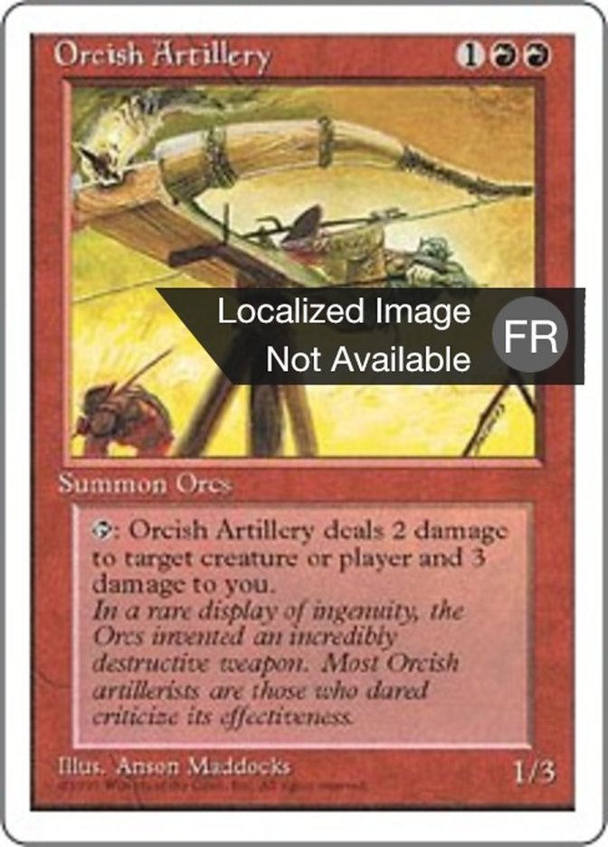 image Artillerie orque