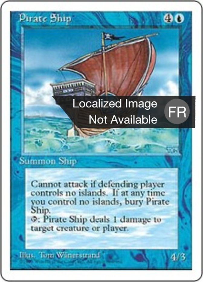 image Navire pirate