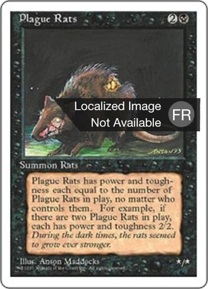 image Rats de la peste
