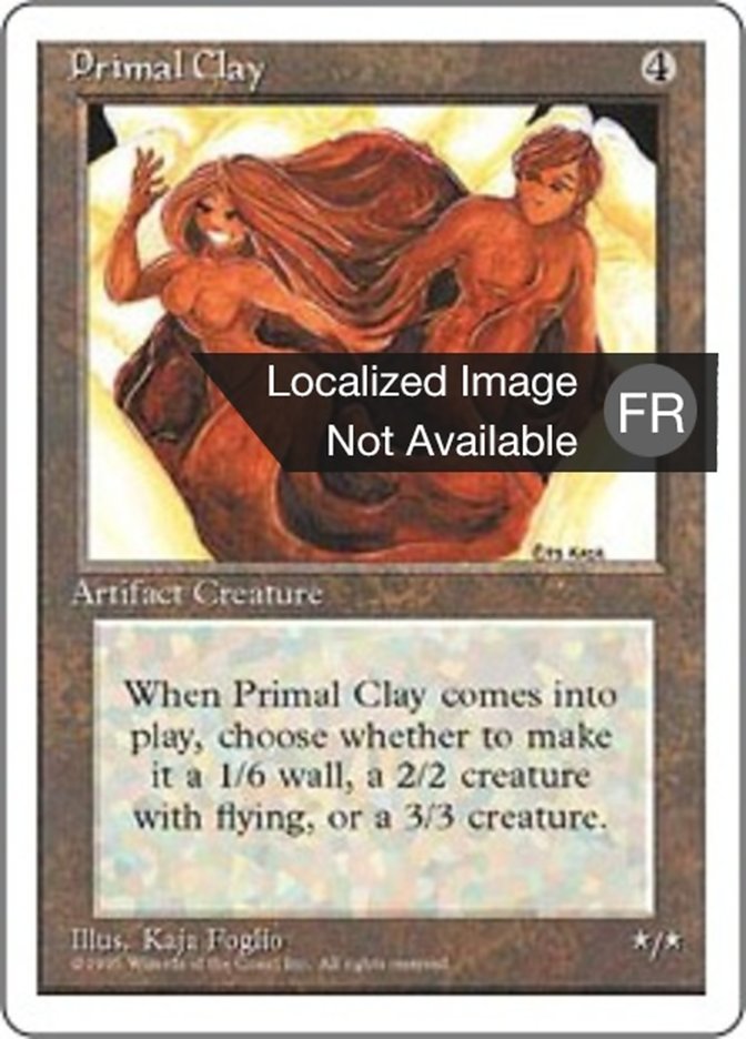 image Argile primordiale