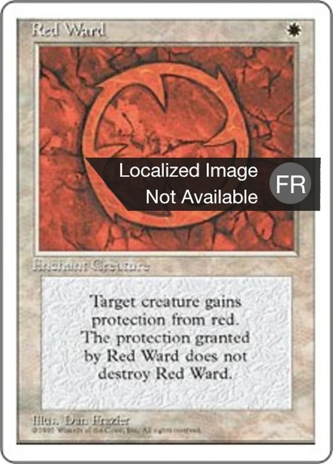 image Rune de garde rouge