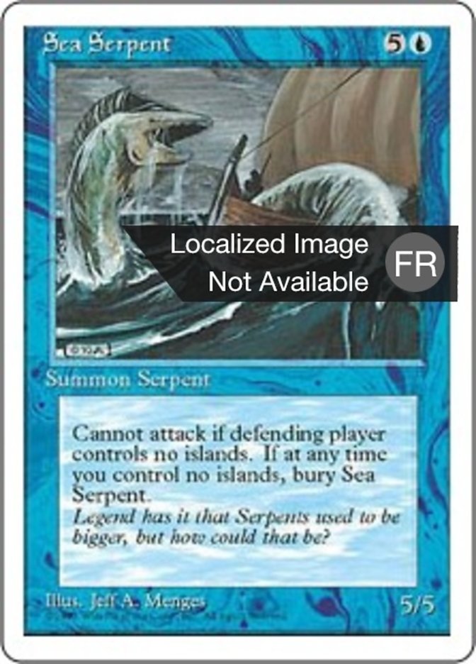 image Grand serpent de mer