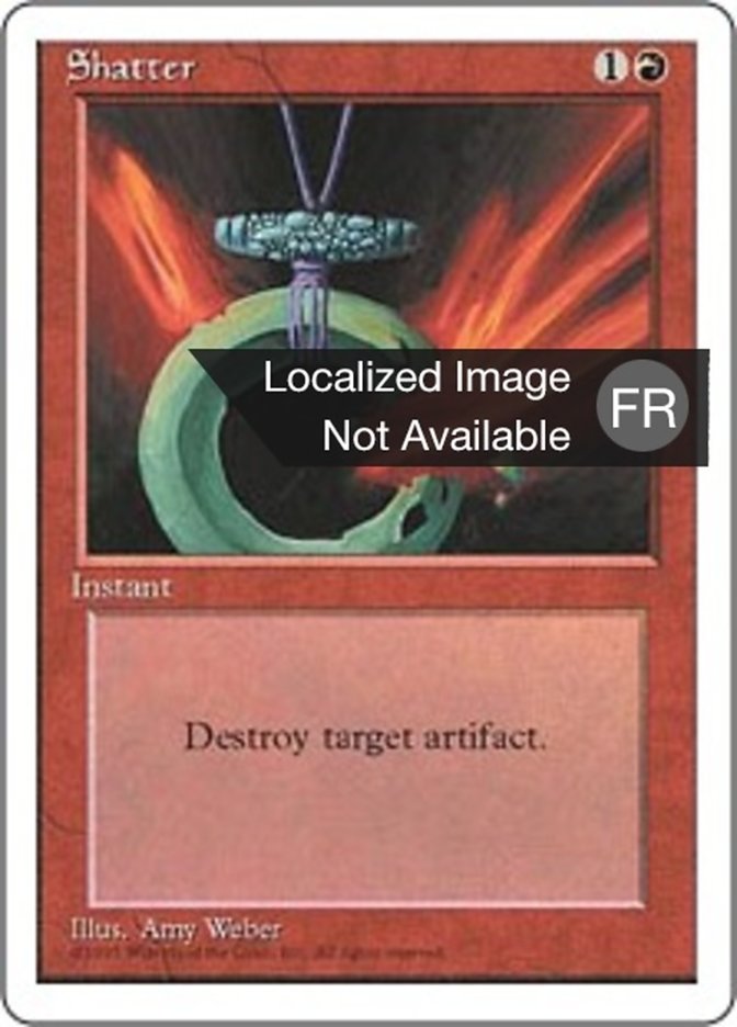 image Fracasser