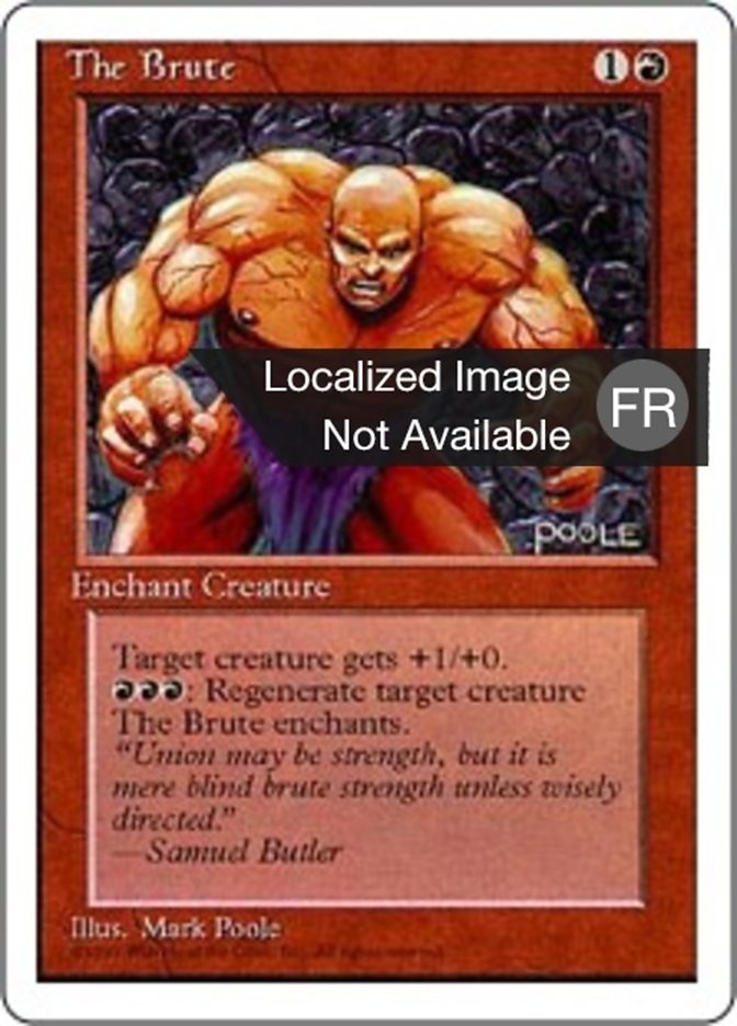 image La brute
