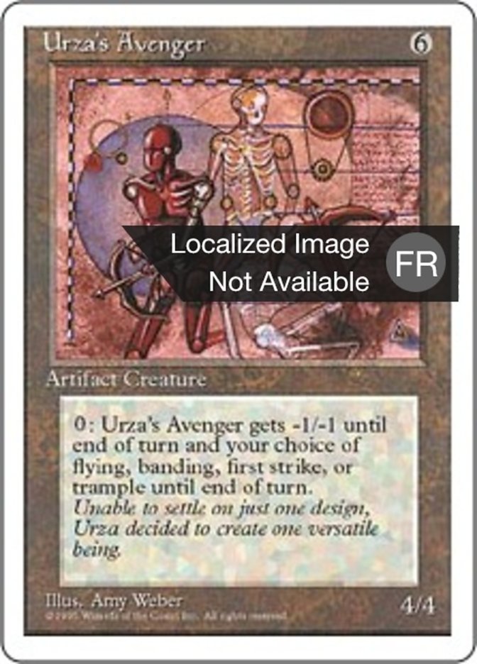 image Vengeur urzalien