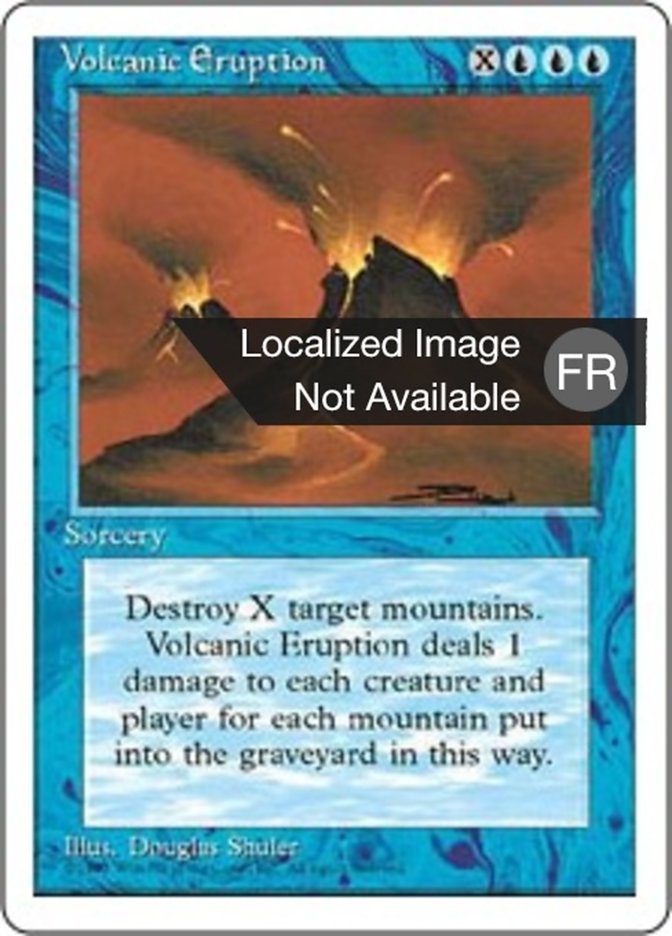 image Eruption volcanique