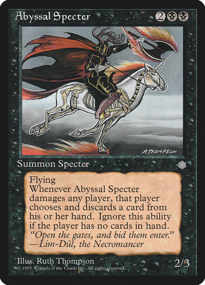 image Abyssal Specter