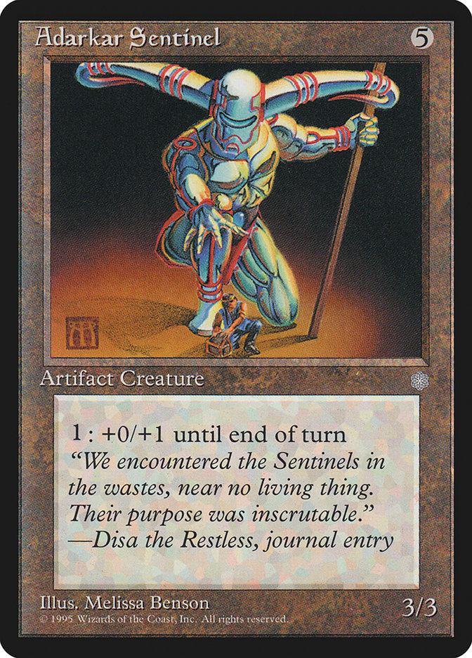 image Adarkar Sentinel