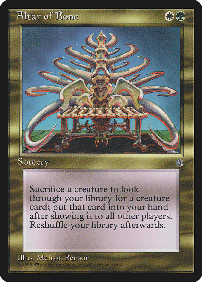 image Altar of Bone