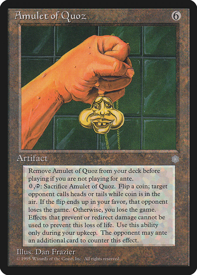 image Amulet of Quoz