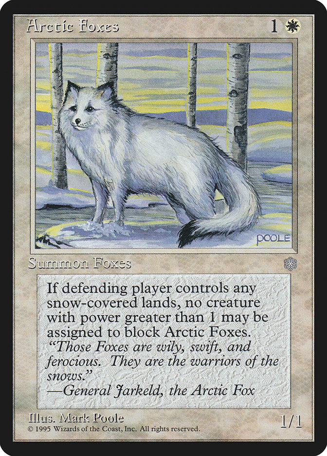 image Arctic Foxes
