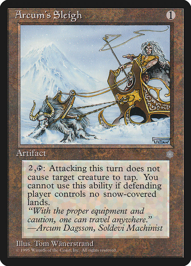 image Arcum's Sleigh