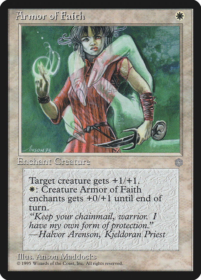 image Armor of Faith