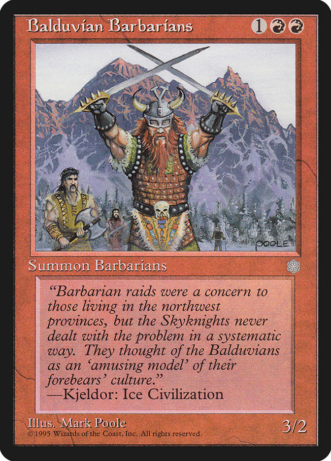 image Balduvian Barbarians