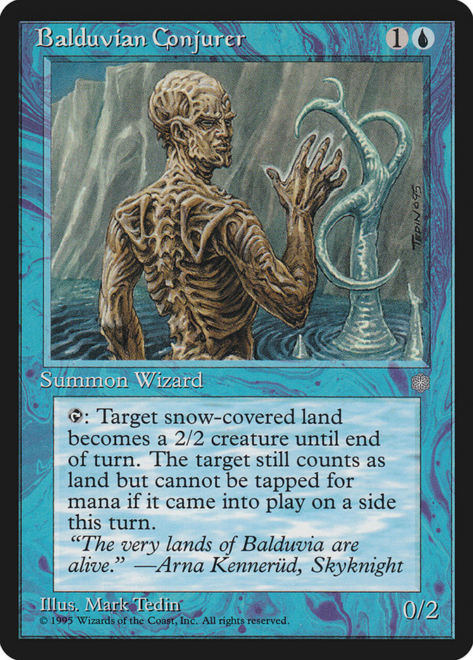 image Balduvian Conjurer