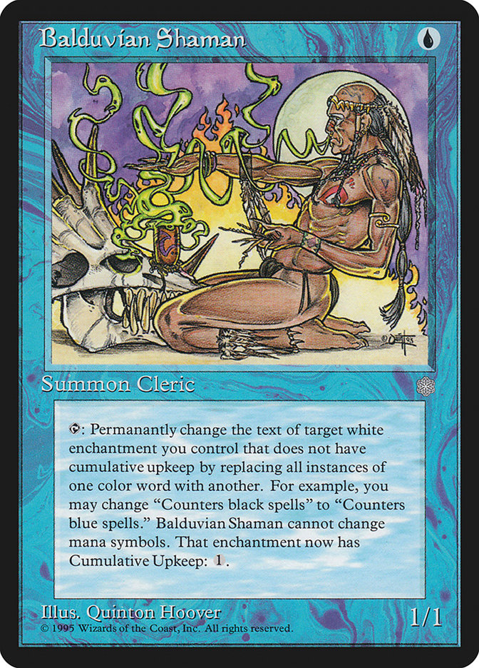 image Balduvian Shaman