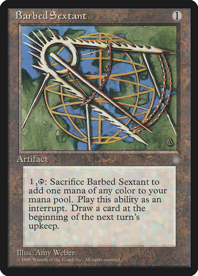 image Barbed Sextant