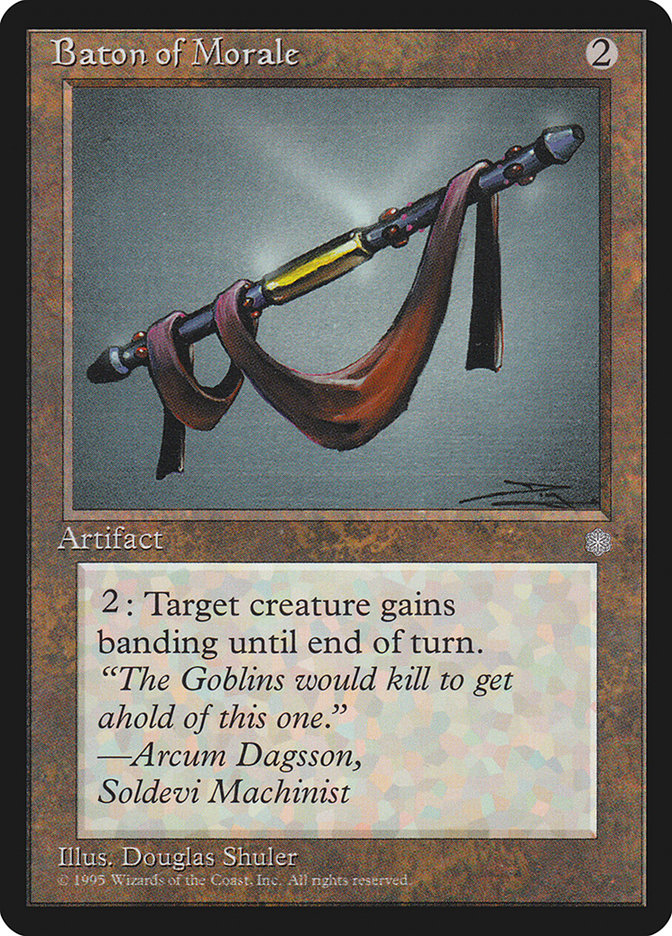 image Baton of Morale