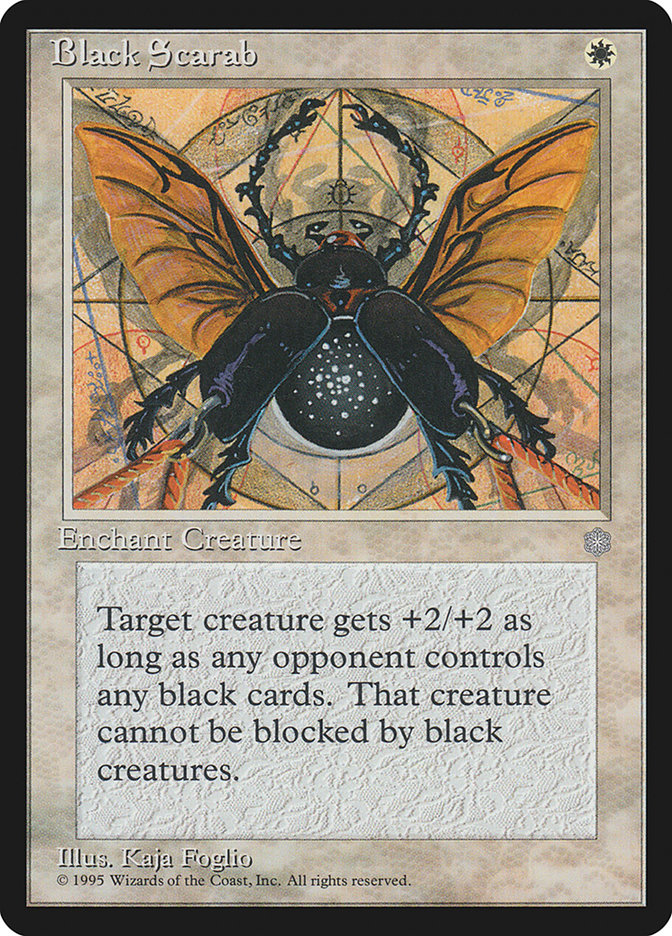 image Black Scarab