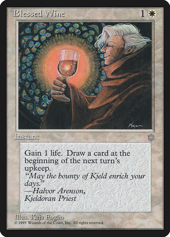 image Blessed Wine