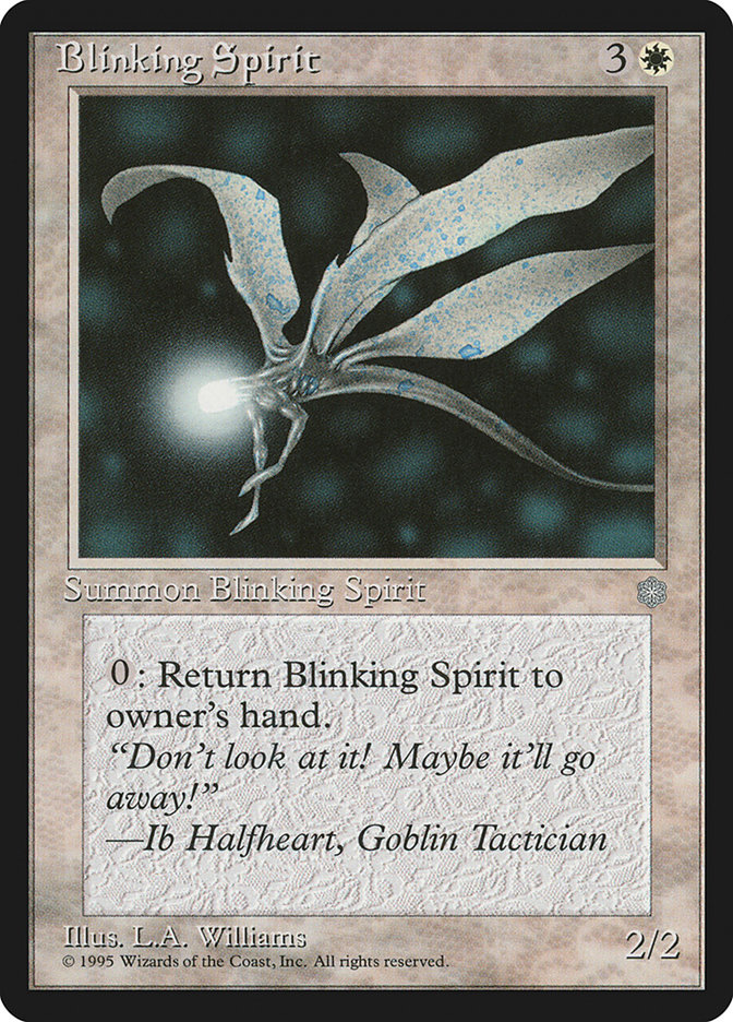 image Blinking Spirit