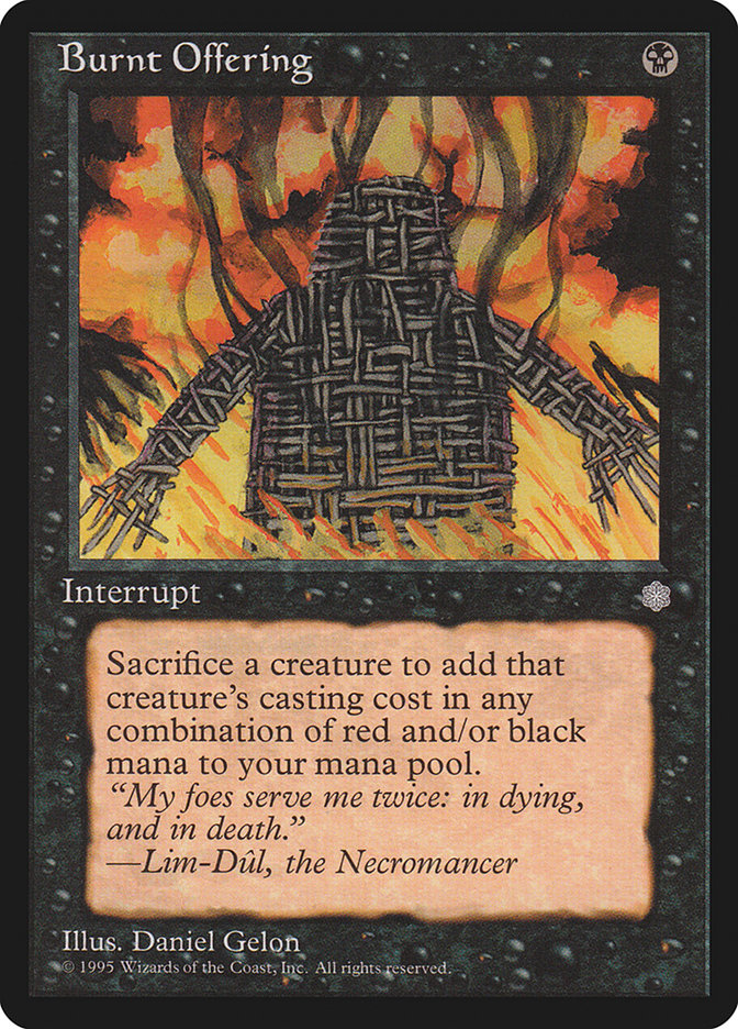 image Burnt Offering
