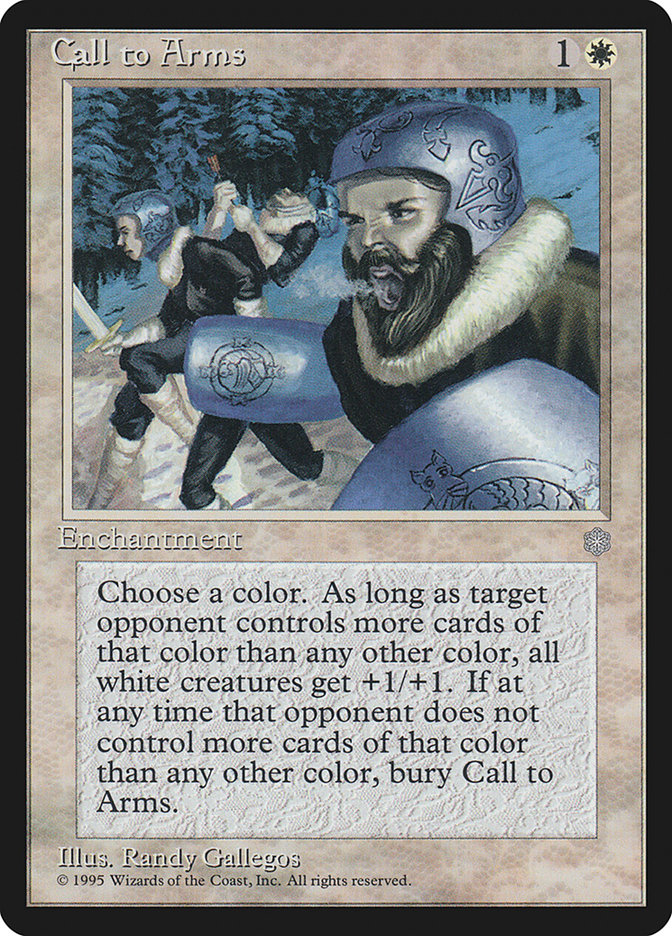 image Call to Arms