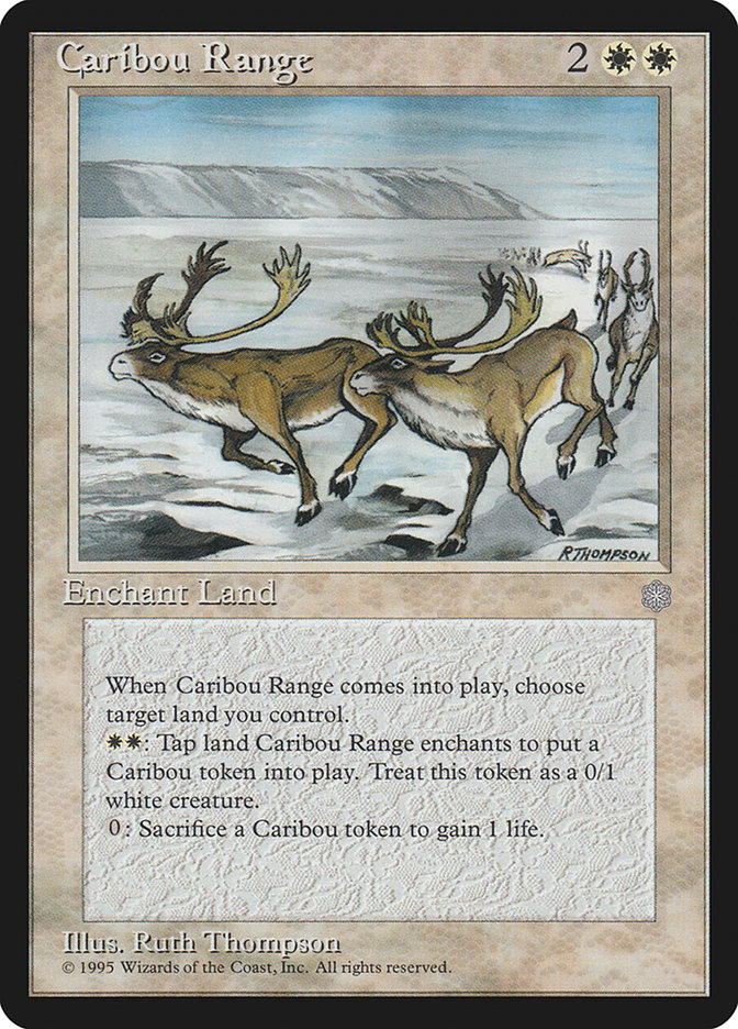 image Caribou Range