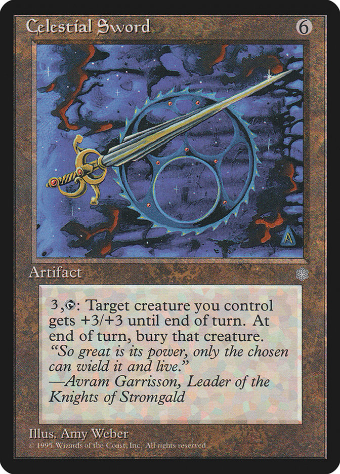 image Celestial Sword