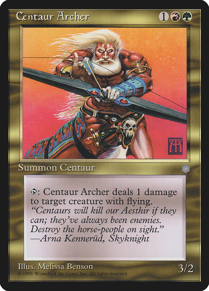 image Centaur Archer