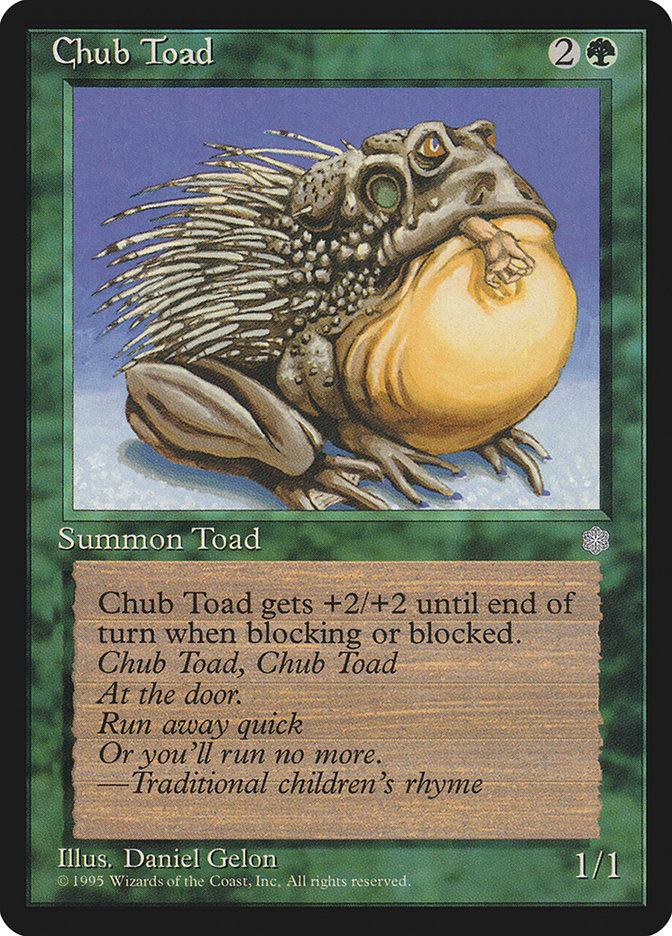 image Chub Toad