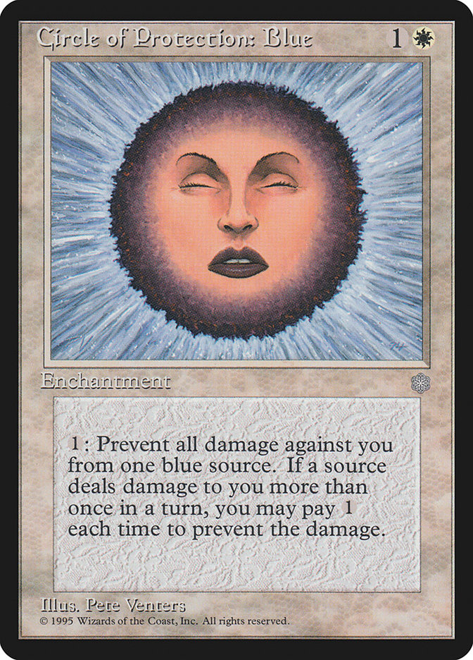 image Circle of Protection: Blue