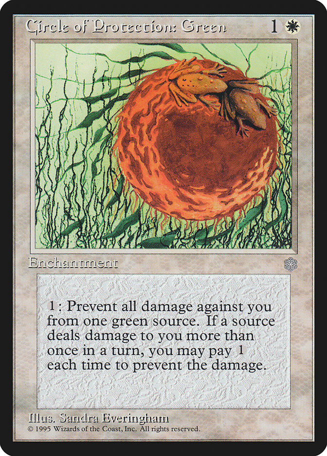 image Circle of Protection: Green