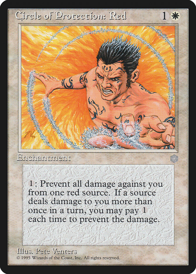 image Circle of Protection: Red
