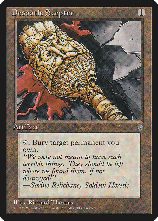 image Despotic Scepter