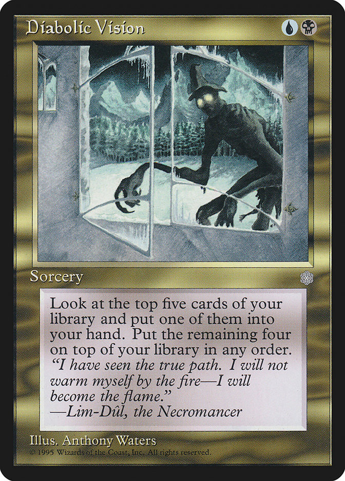 image Diabolic Vision