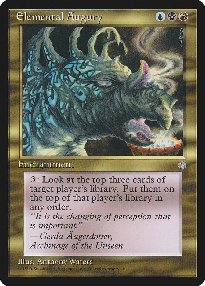 image Elemental Augury